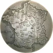 France M&eacute;daille Bronze France 1976 - La France - Pierre Turin