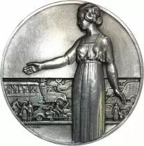 France M&eacute;daille Bronze France 1976 - Pr&eacute;vention routi&egrave;re - C. Erignac - Pierre Turin