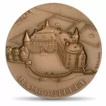France MEDAILLE CERF - RAMBOUILLET