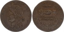 France Médaille de l\'Union - 1870