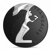 France MEDAILLE déployante - République