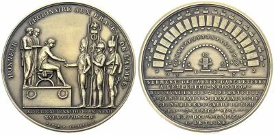 France M�daille Distribution de la L�gion d\'Honneur � Boulogne 1804 - Serment de l\'Arm�e d\'Angleterre