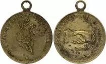 France M&eacute;daille Les Fran&ccedil;ais &agrave; Londres - 1848