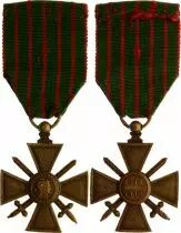 France Médaille Militaire Croix de Guerre 1914-1918