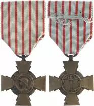 France Médaille Militaire Croix du Combattant - 1914-1918