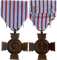 France Médaille Militaire Croix du Combattant - 1914-1918
