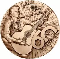 France M&Eacute;DAILLE Presse Papier - Johnny Hallyday - 60 ans de souvenirs