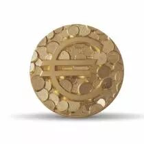 France MEDAILLE Symbole de l\'Euro