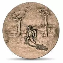 France MEDAILLE VAN GOGH