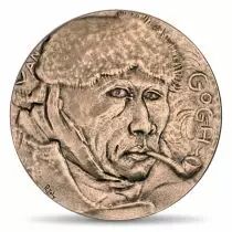 France MEDAILLE VAN GOGH