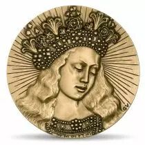 France M&Eacute;DAILLE VIERGE DE VAN EYCK