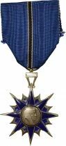 France Medal - Order of Civil Merit - Knight - Ministry of the Interior