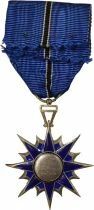 France Medal - Order of Civil Merit - Knight - Ministry of the Interior