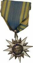 France Medal - Order of Maritime Merit - Knight - Merchant Navy