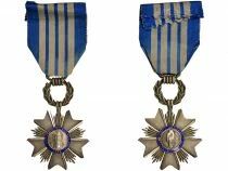 France Medal - Order of Merit for Craftsmanship - Knight