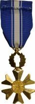France Medal - Order of Merit of the Blood - Officer
