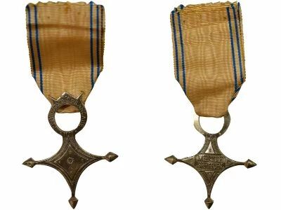 France Medal - Order of Saharan Merit - Knight