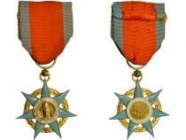 France Medal - Order of Social Merit - Knight - Department of Labor