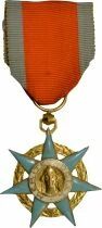 France Medal - Order of Social Merit - Knight - Department of Labor