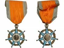 France Medal - Order of Social Merit - Knight - Department of Labor