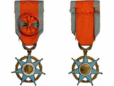 France Medal - Order of Social Merit - Officer