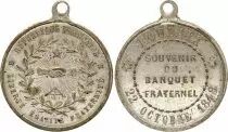 France Medals Roubaix - Souvernir du Banquet Fraternel - 1848