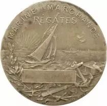 France Merchant Navy, Regattas - Silver Medal, Morlon / Marey