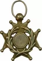 France Mérite Scolaire - Médaille Bronze Argenté - Début XXe Siècle