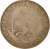 France Mesnil Garnier, Thomas II Morant - Silver Token - 1619