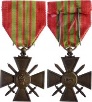 France Military Medal War Cross - 1939 - WWII