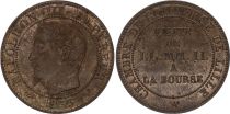 France Module de 5 Centimes - Visite de la bourse - 1853