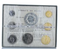 France Monnaie de Paris - Uncirculated set 1973