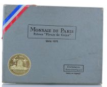 France Monnaie de Paris - Uncirculated set 1973