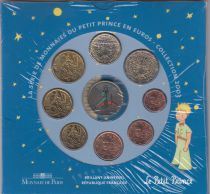 France Monnaie de Paris BU Set 2003 Petit Prince