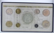 France Monnaie de Paris Uncirculated set 1975