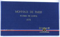 France Monnaie de Paris Uncirculated set 1975