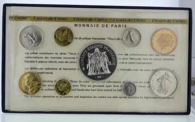 France Monnaie de Paris Uncirculated set 1976