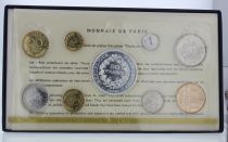 France Monnaie de Paris Uncirculated set 1976