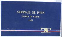 France Monnaie de Paris Uncirculated set 1976