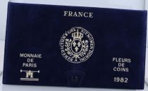 France Monnaie de Paris Uncirculated set 1982