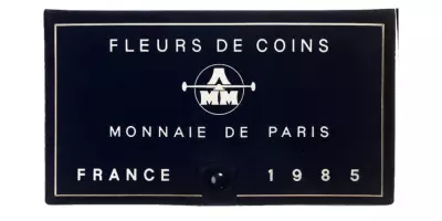 France Monnaie de Paris Uncirculated Set 1985