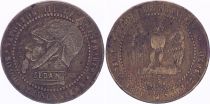 France Monnaie satirique Napoléon III le misérable - Sedan 1870 - 3e ex.