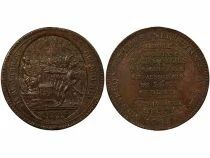 France Monneron - Cinq Sols to the Oath - 1792, Year IV Birmingham