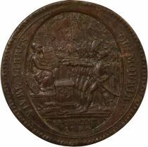 France Monneron - Cinq Sols to the Oath - 1792, Year IV Birmingham