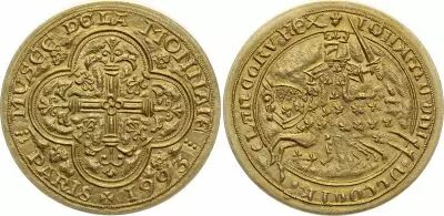 France Mus�e de la Monnaie - Monnaie de Paris - Franc � Cheval - 1993