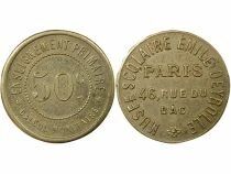 France Mus&eacute;e Scolaire Emile Deyrolle - 50 Centimes - Paris