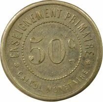 France Mus&eacute;e Scolaire Emile Deyrolle - 50 Centimes - Paris