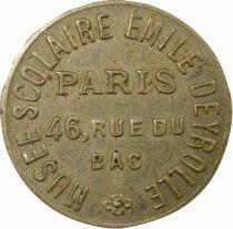 France Mus&eacute;e Scolaire Emile Deyrolle - 50 Centimes - Paris