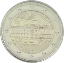 France Museum of Louvre - Mona Lisa - 2 Euros Commemo. BU 2025 - Coincard