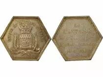 France Mutual Fire Insurance, La Nantaise - Silver Token - After 1879